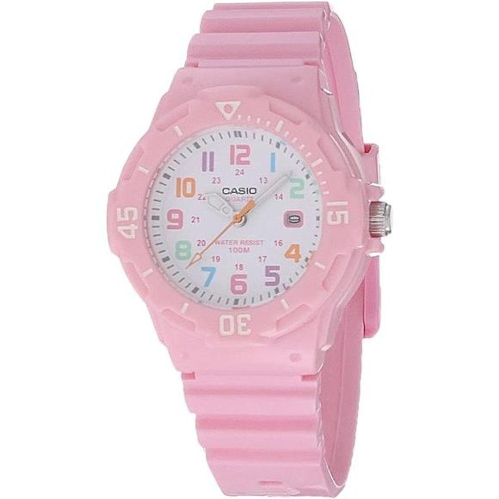Women's LRW-200H-2BVCF Stainless Steel Watch Resin Band